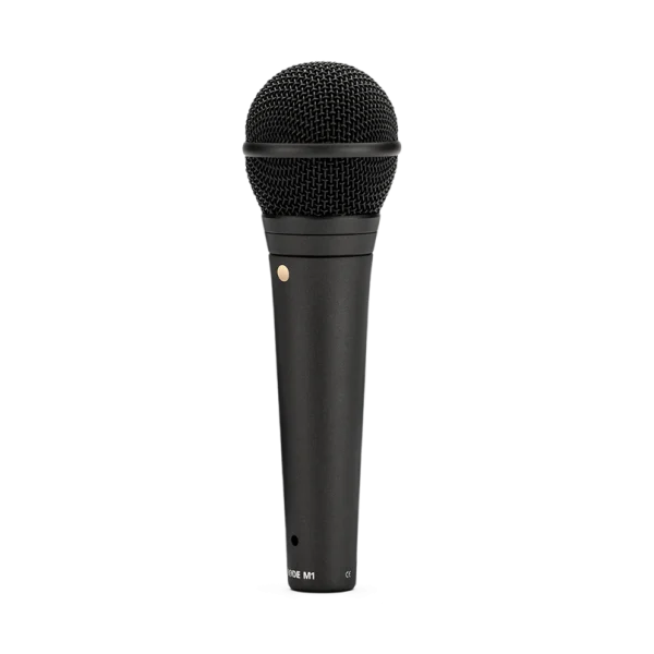 Mt1 Rode M1 Dynamic Microphone: Outstanding Performance For Live Vocals