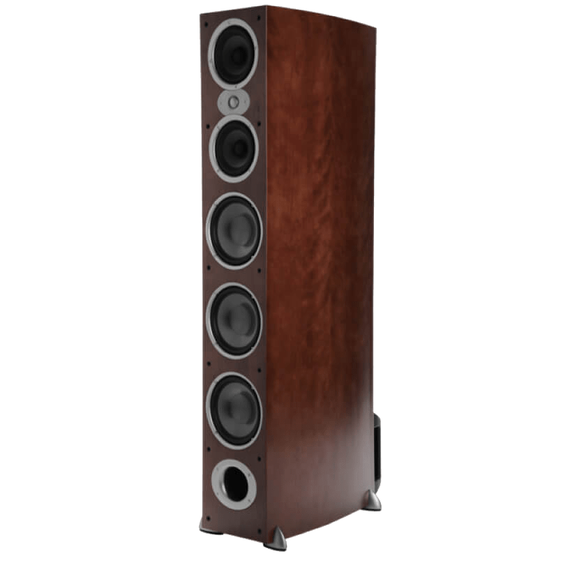 Polk-Audio-RTiA9-Floorstanding-Speakers-Cherry-Angle Polk-Audio-RTiA9-Floorstanding-Speakers-Cherry-Angle