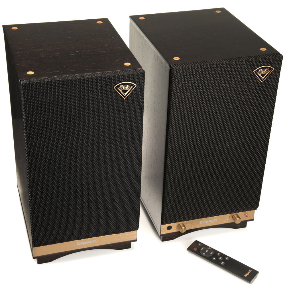 Top Of The Line Klipsch Speakers Klipsch THE SIXES Powered Speakers - Pacific Hi Fi