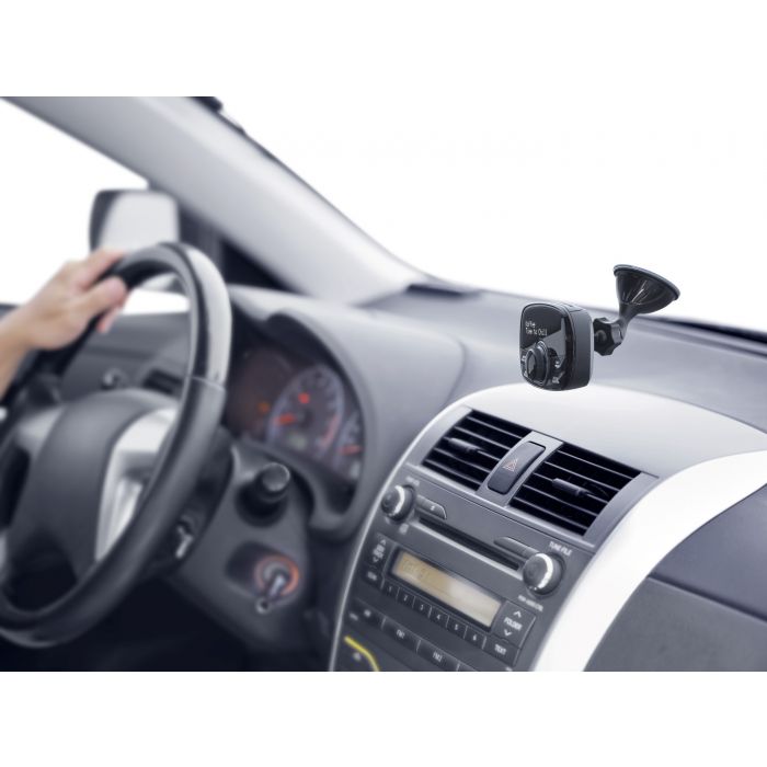 Sangean FMT02 In Car Adaptor with DAB+ / FM TX and Bluetooth