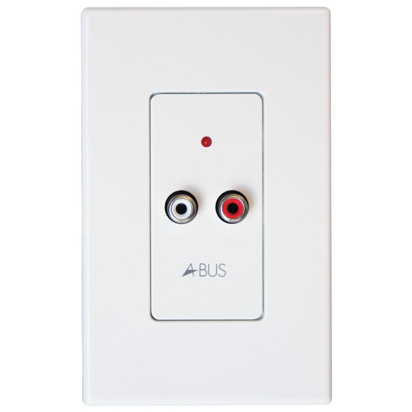 Forte A-BUS AB-70 In wall Input Module - Pacific Hi Fi