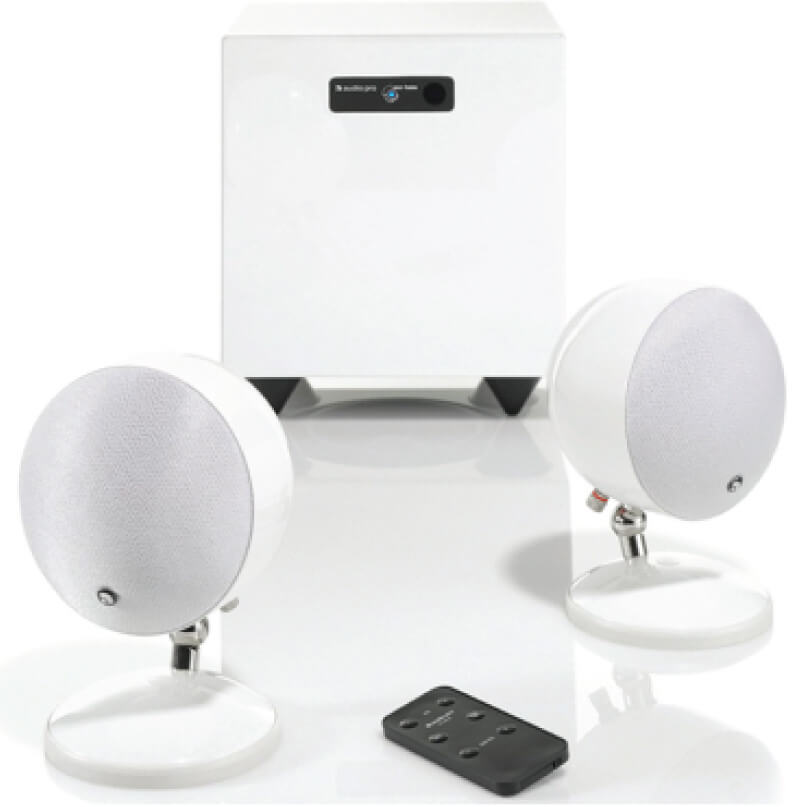 2.1 powered speaker system 