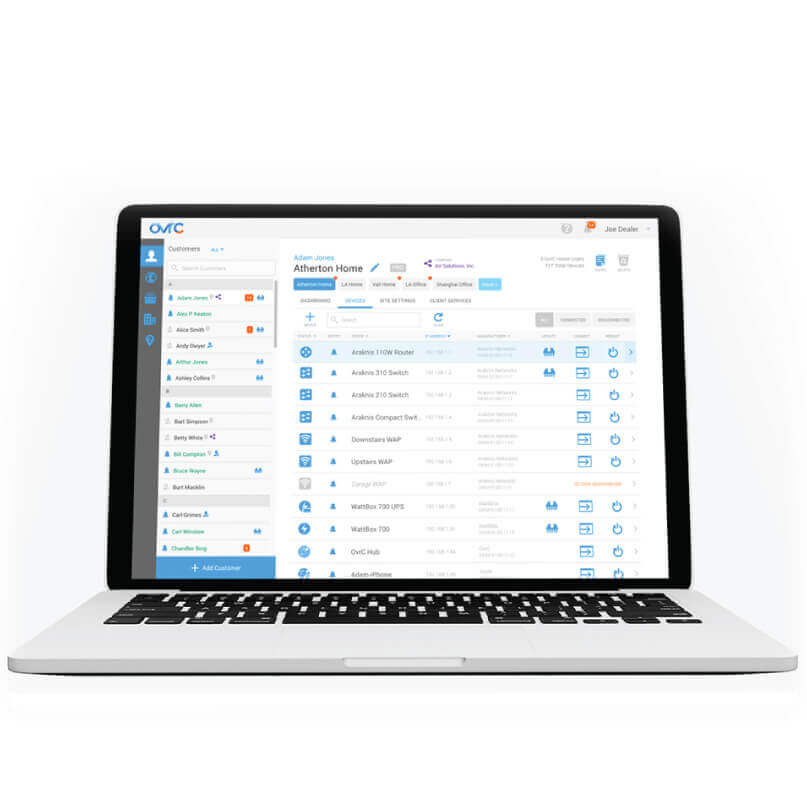 Araknis Network OVRC300PRO OvrC Pro Lifetime License + Gigabit Hub
