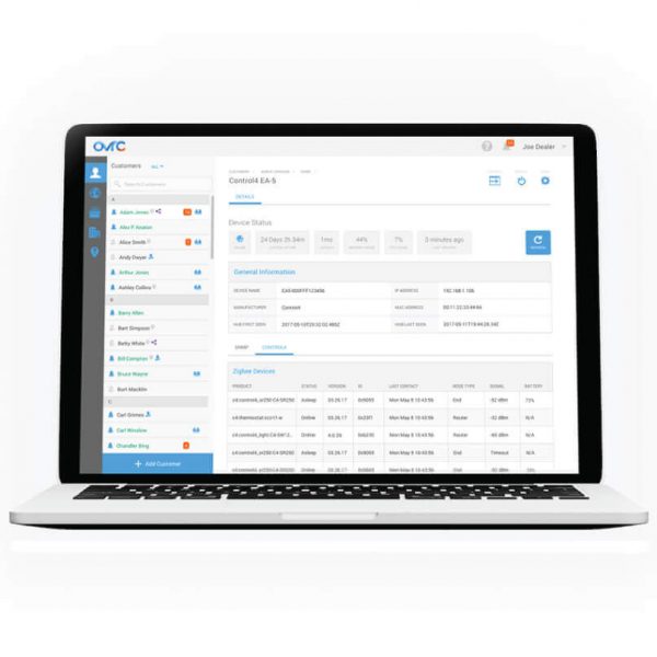 Araknis Network OVRC300PRO OvrC Pro Lifetime License + Gigabit Hub