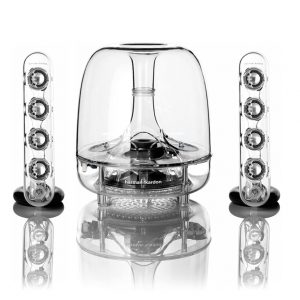 Enchanting Harman Kardon Soundsticks III Desktop Speakers