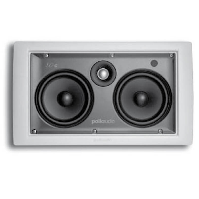 Polk Audio SCC InWall/InCeiling Center Speaker Pacific Hi Fi