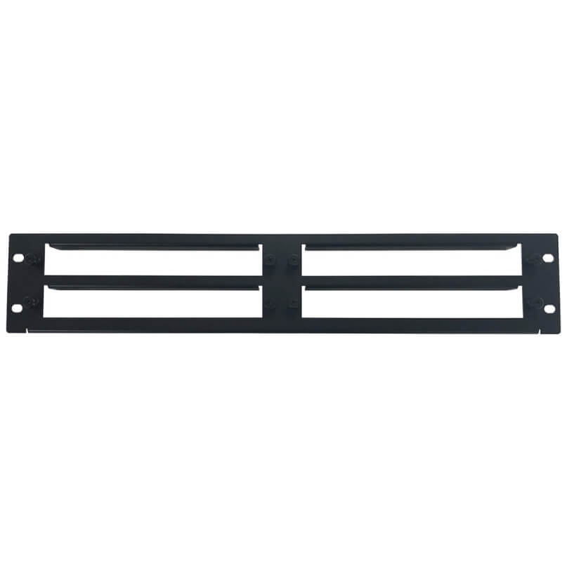 Blustream RSU-2RU Universal 2RU Rack Shelf Unit with 4x Horizontal ...