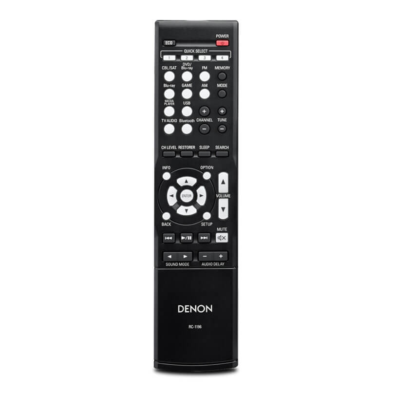 Denon AVR-X550BT - Pacific Hi Fi