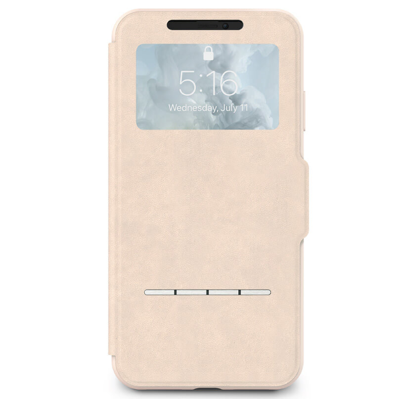 Moshi SenseCover for iPhone XS Max Blue Pacific Hi Fi