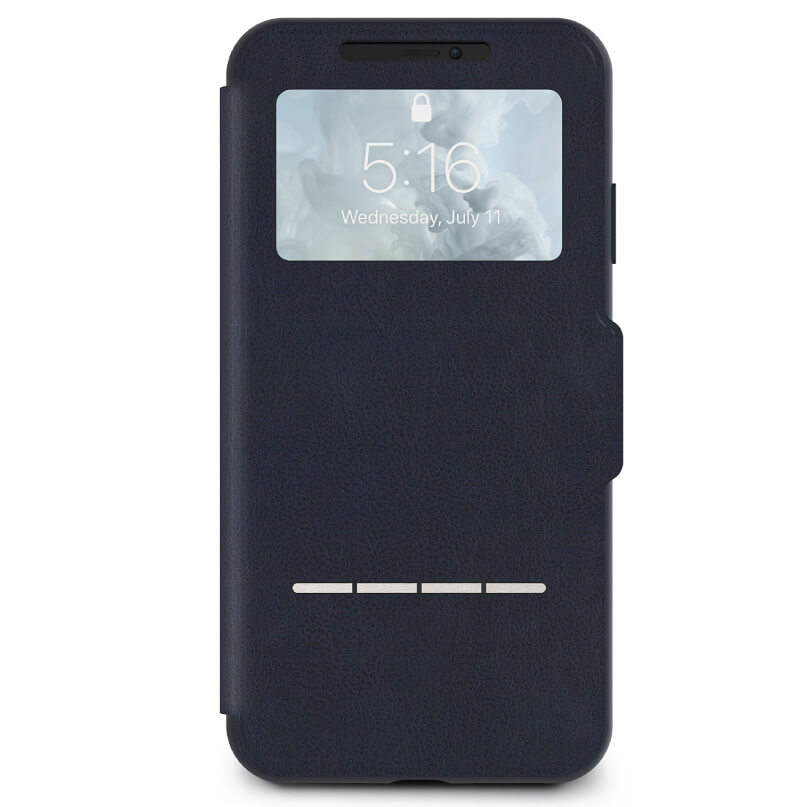 Moshi SenseCover for iPhone XS Max Blue Pacific Hi Fi
