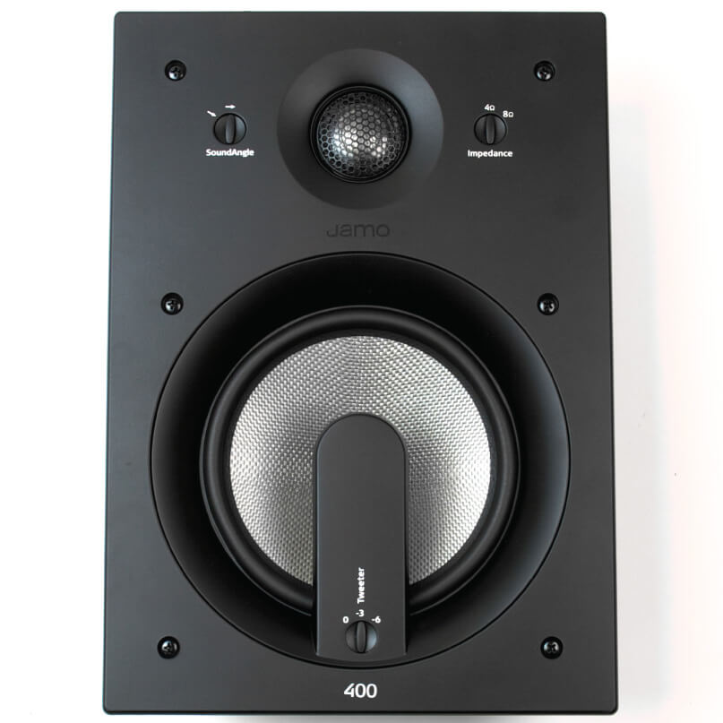 Jamo IW406 FG 6.5? InWall speaker 400 series IW406 FG Pacific Hi Fi