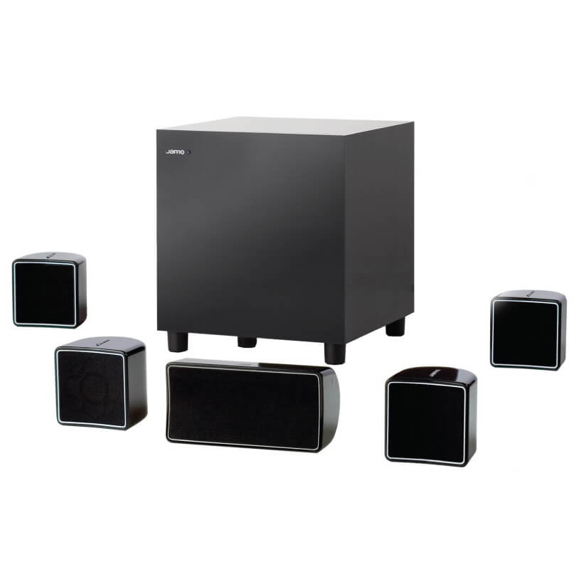 Jamo A102HCS8 Home Theatre Speaker System Pacific Hi Fi