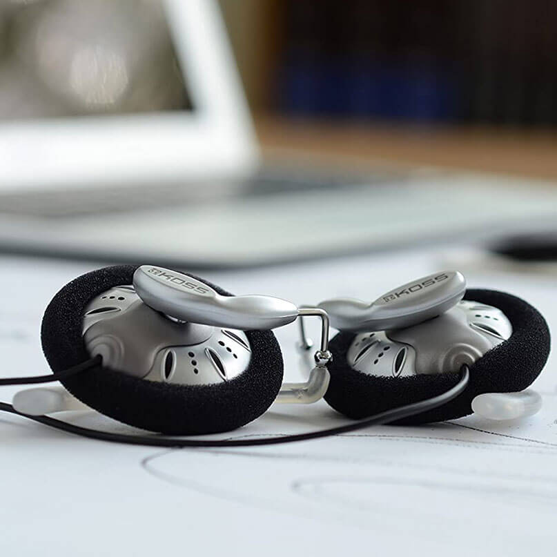 Buy Koss Ear Clip Headphones KSC75 Pacific Hi Fi