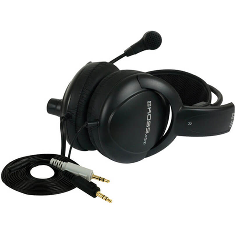Koss SB40 Full Size Communication Headsets Pacific Hi Fi