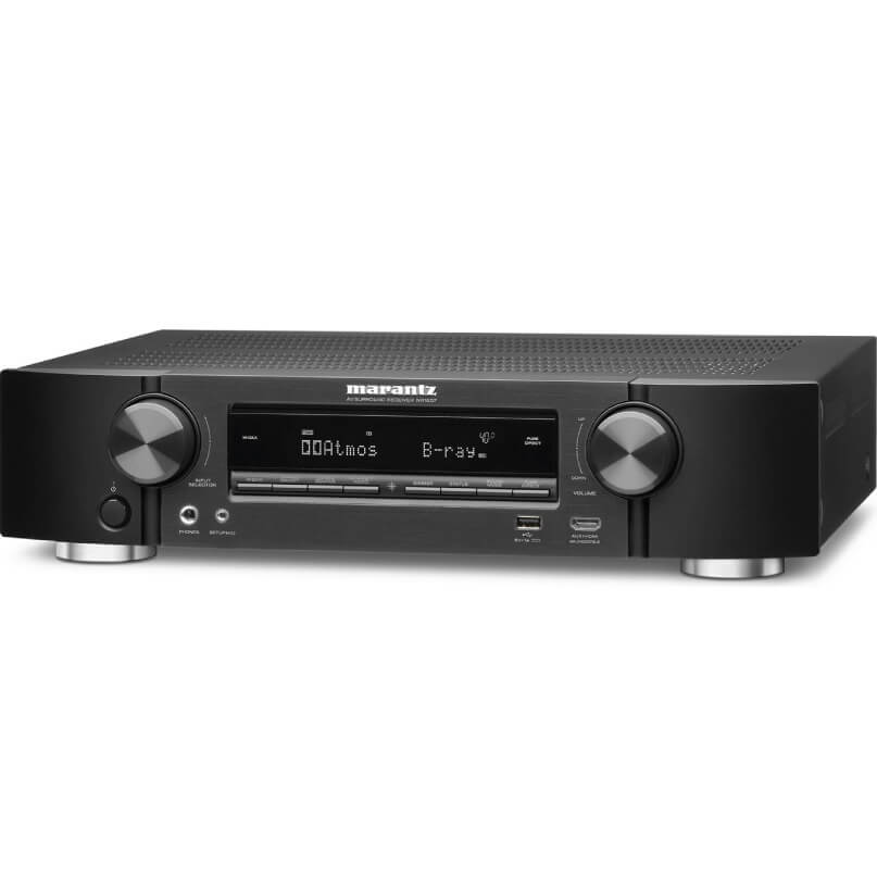 Marantz NR1607 Ultraslim 7.2 ch Network AV Receiver with Bluetooth