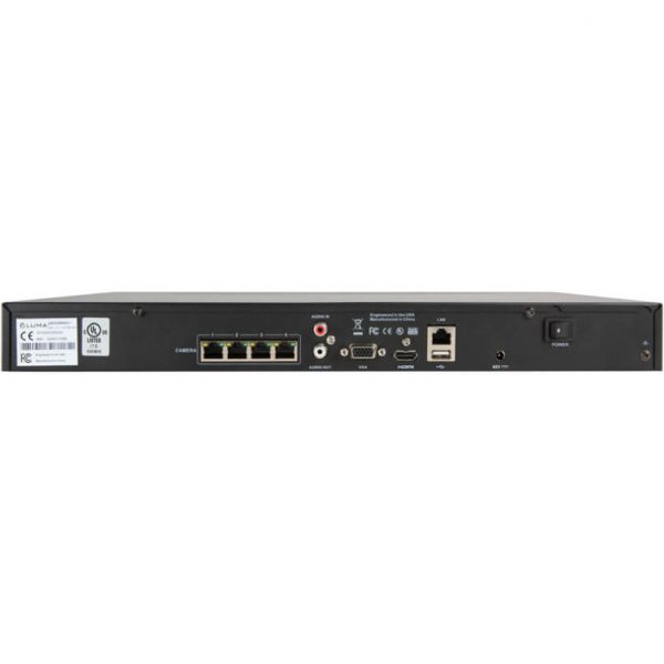 Luma Surveillance 310 Series NVR 4 Channels Pacific Hi Fi