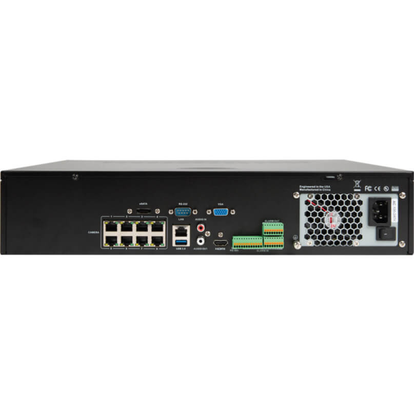 Luma Surveillance 510 Series NVR 8 Channels Pacific Hi Fi