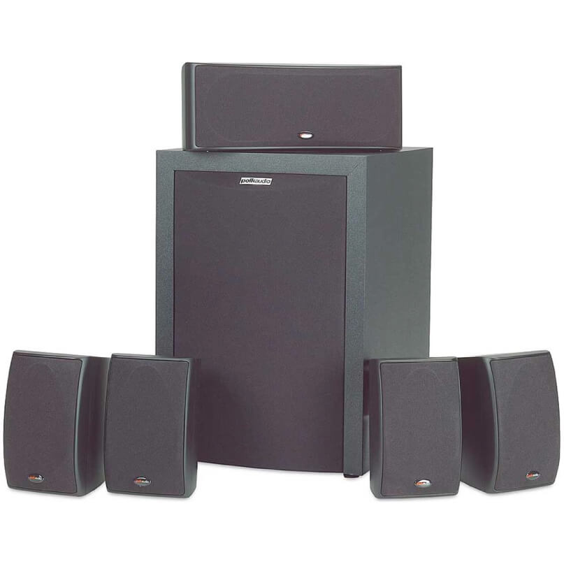 Polk Audio RM6750 Home Theater Speaker System Pacific Hi Fi