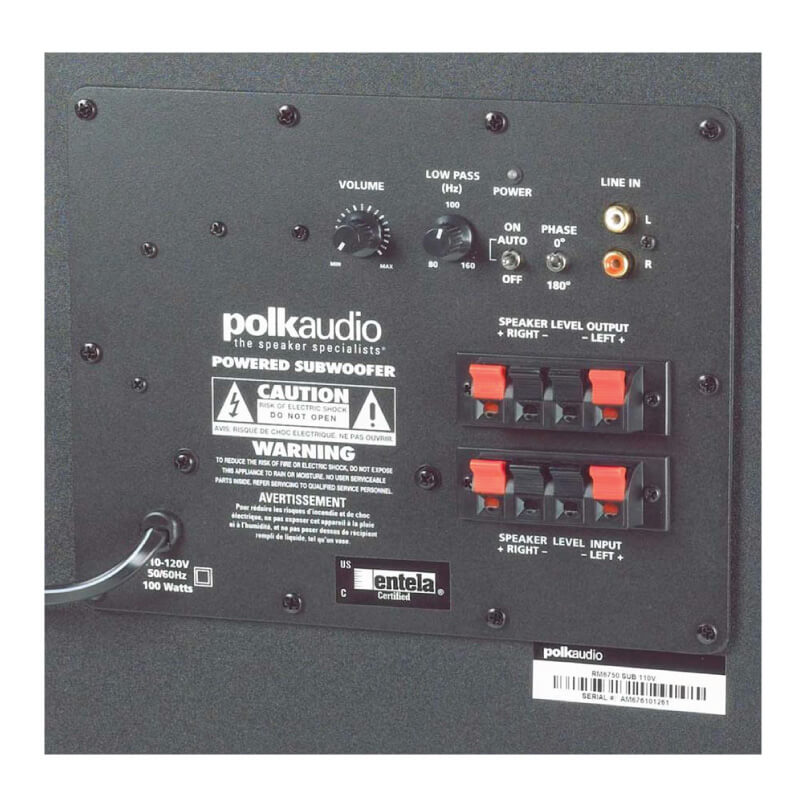 Polk Audio RM6750 Home Theater Speaker System Pacific Hi Fi