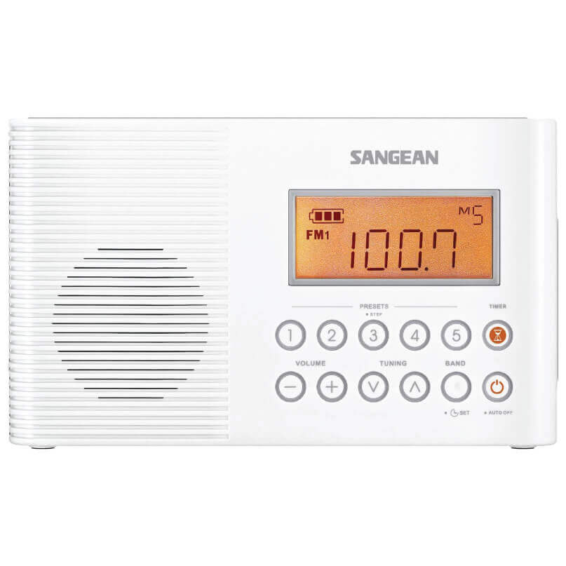 Sangean H201 FM / AM / PLL Tuning Waterproof Radio Pacific Hi Fi