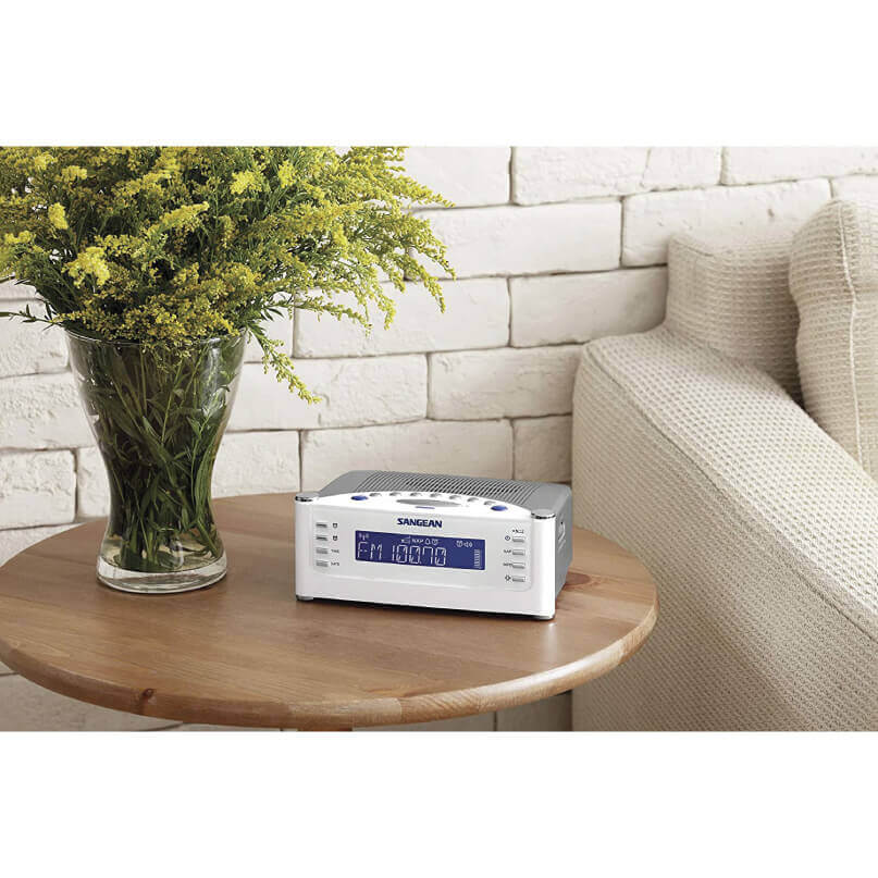 Sangean RCR22SL Analogue Digital Tuning Clock Radio Pacific Hi Fi