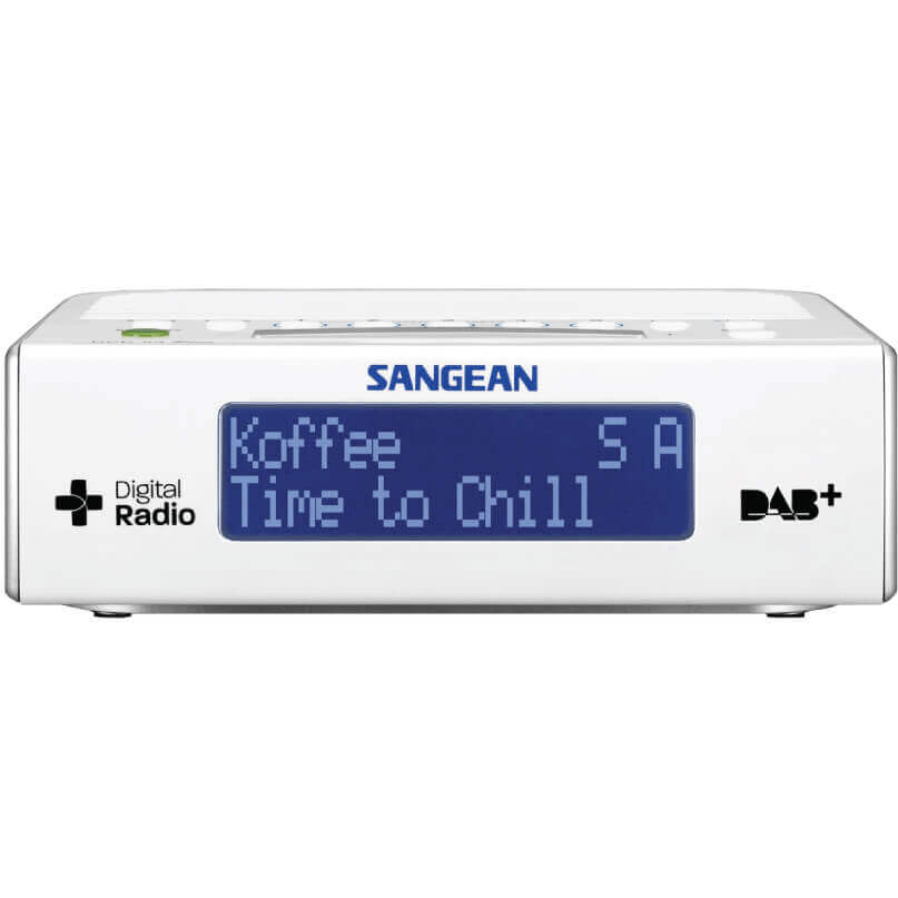 Buy Sangean DCR89 Digital Clock Radio Pacific Hi Fi