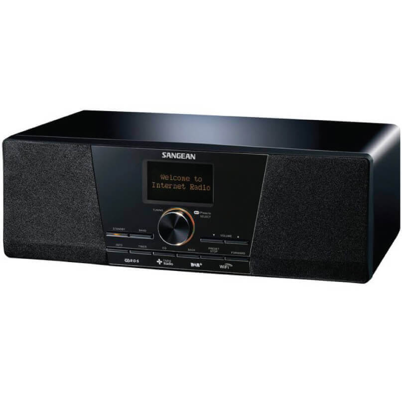 Sangean WFR1D Digital FM Tabletop Radios Pacific Hi Fi