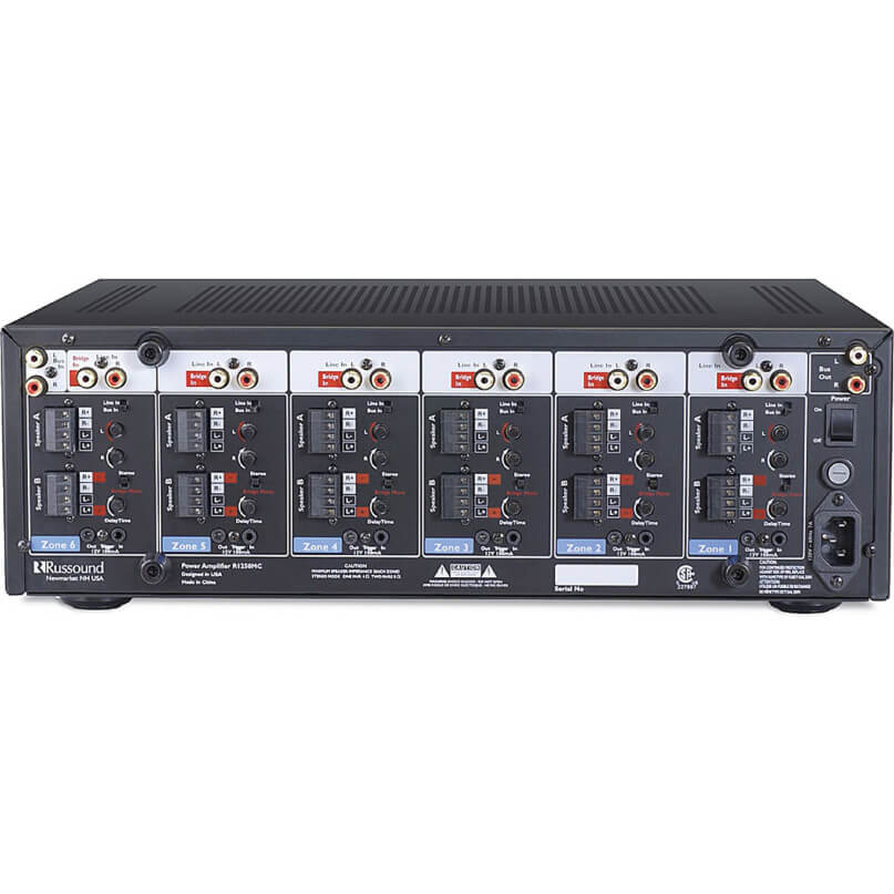 Russound R1250MC Home Theater Amplifier Pacific Hi Fi