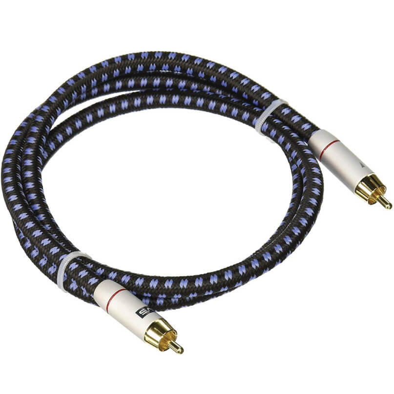 SVS SoundPath Mono Subwoofer Interconnect Cable (1 metre) Pacific Hi Fi