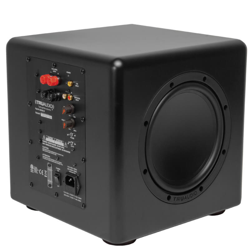 Tru Audio CSUB-8 Powered Subwoofer 