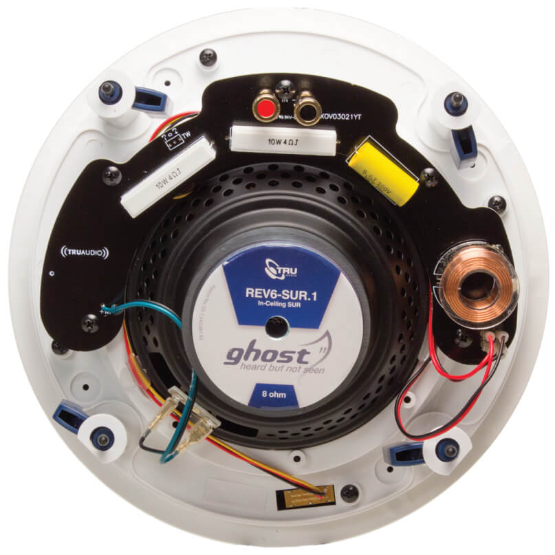 Tru Audio REV6SUR.1 InCeiling Home Theater Speaker Pacific Hi Fi