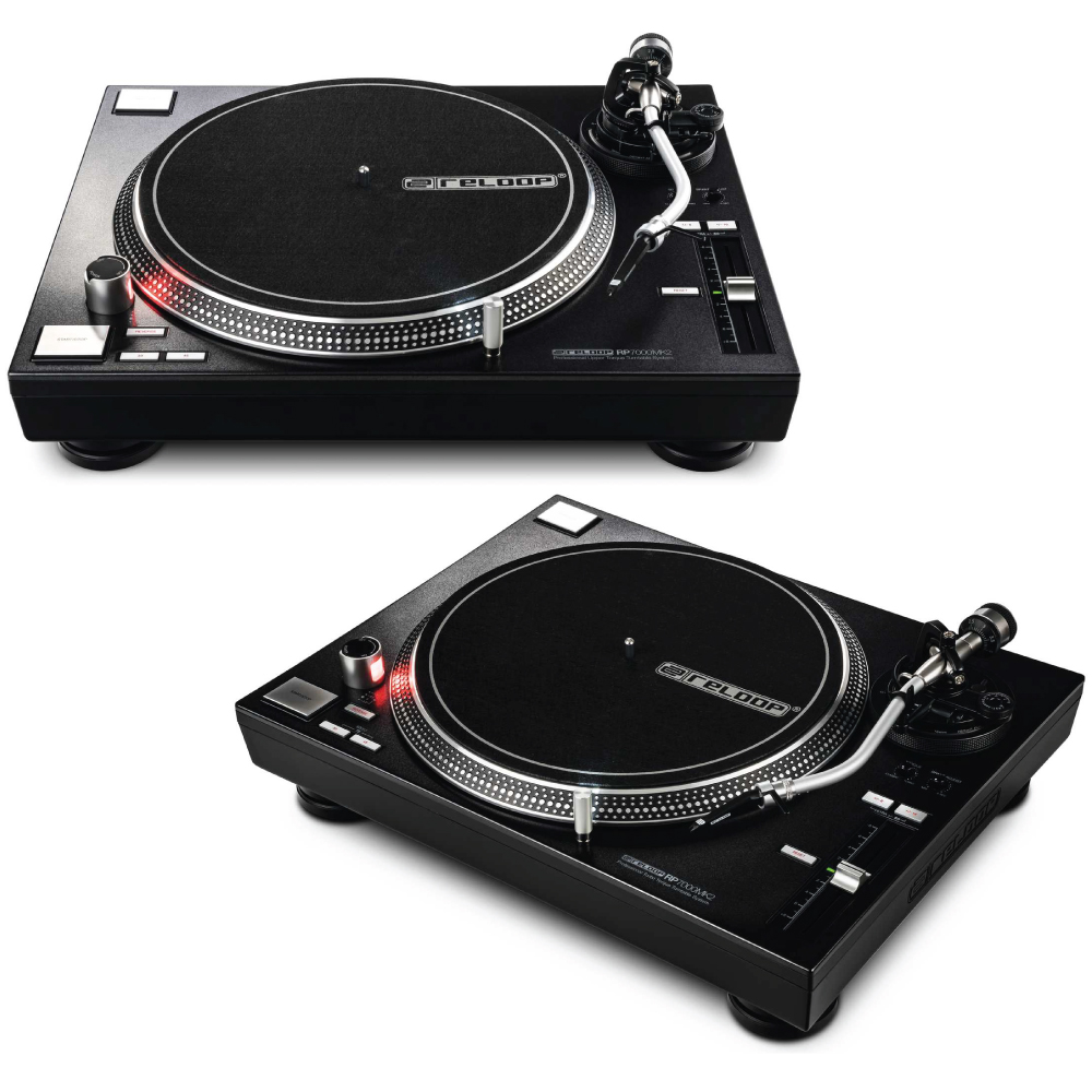 Reloop RP7000 MK2 Pair Direct Drive DJ Turntable Pacific Hi Fi