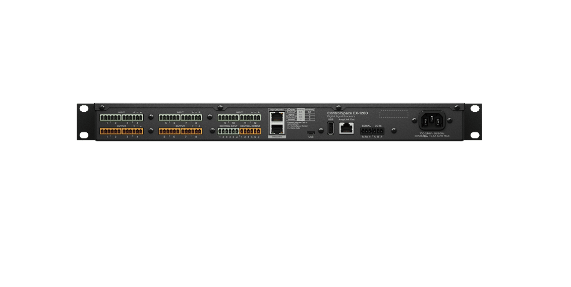 EX-1280C BOSE ボーズ ControlSpace ControlSpace EX-1280C | 1RU Conferencing Signal Processor
