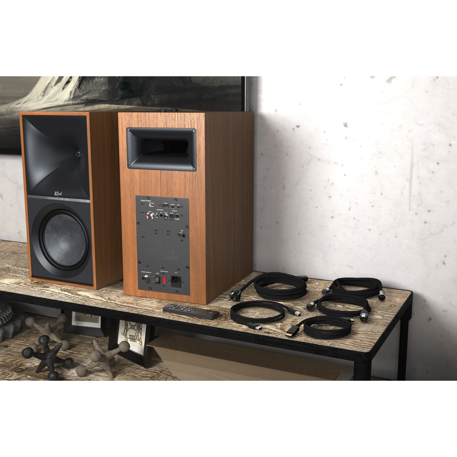 The Nines Klipsch Active Klipsch The Nines Pacific Hi Fi