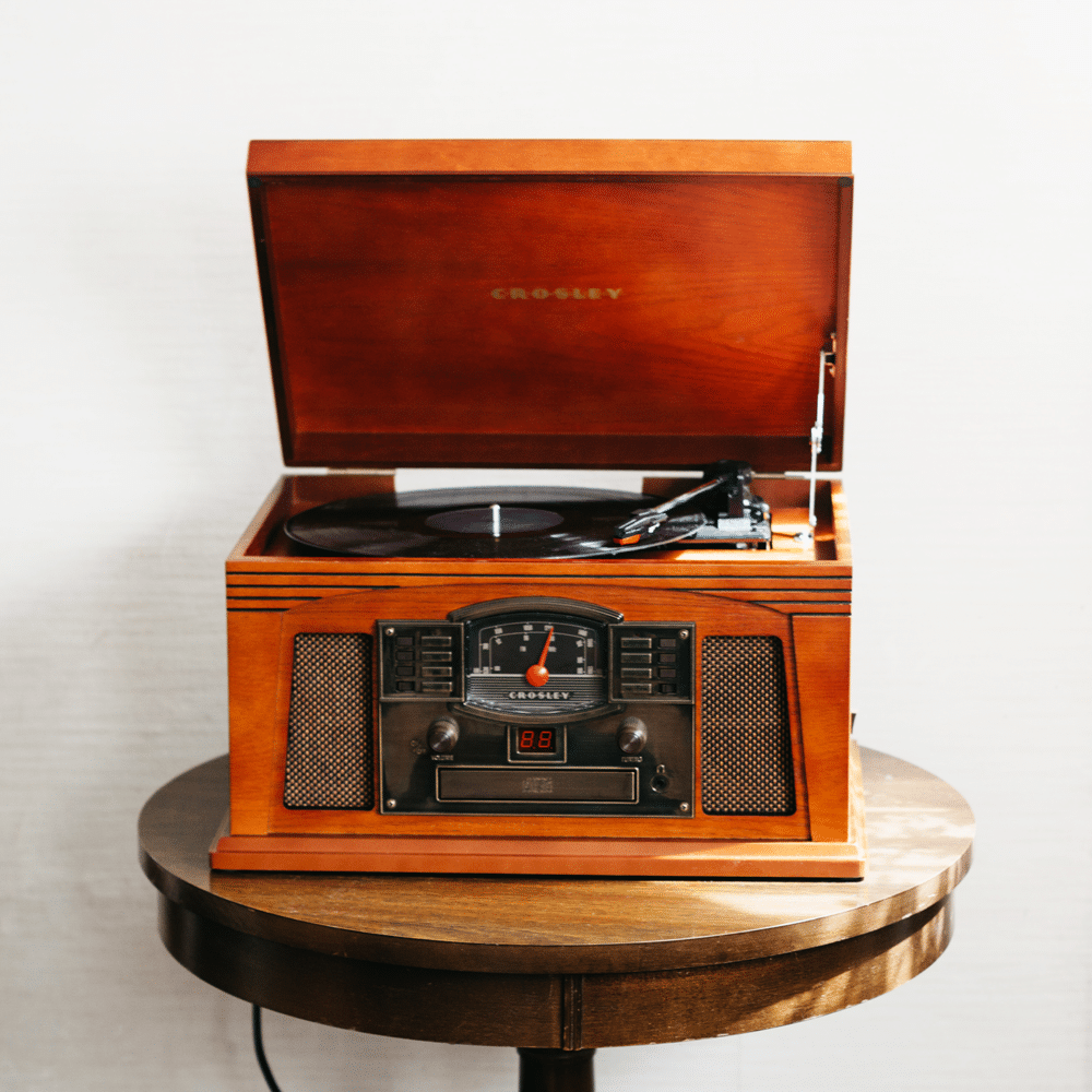 Crosley Lancaster Turntable With Bluetooth Paprika Pacific Hi Fi