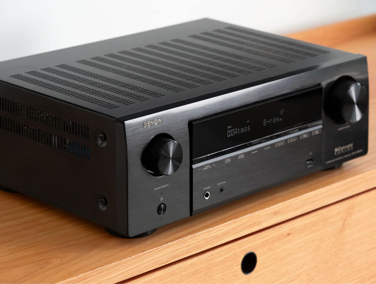 Denon AVR-X1800H AV Receiver - Pacific Hi Fi