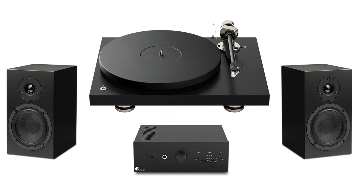 Pro-Ject Deluxe Debut System - Pacific Hi Fi
