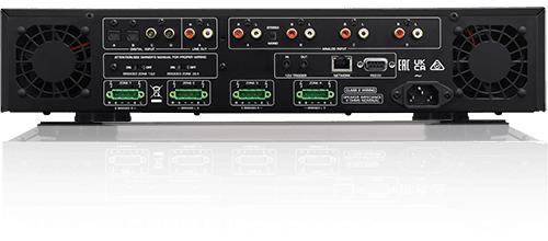 Rotel C8+ Custom Installation Amplifier - Pacific Hi Fi