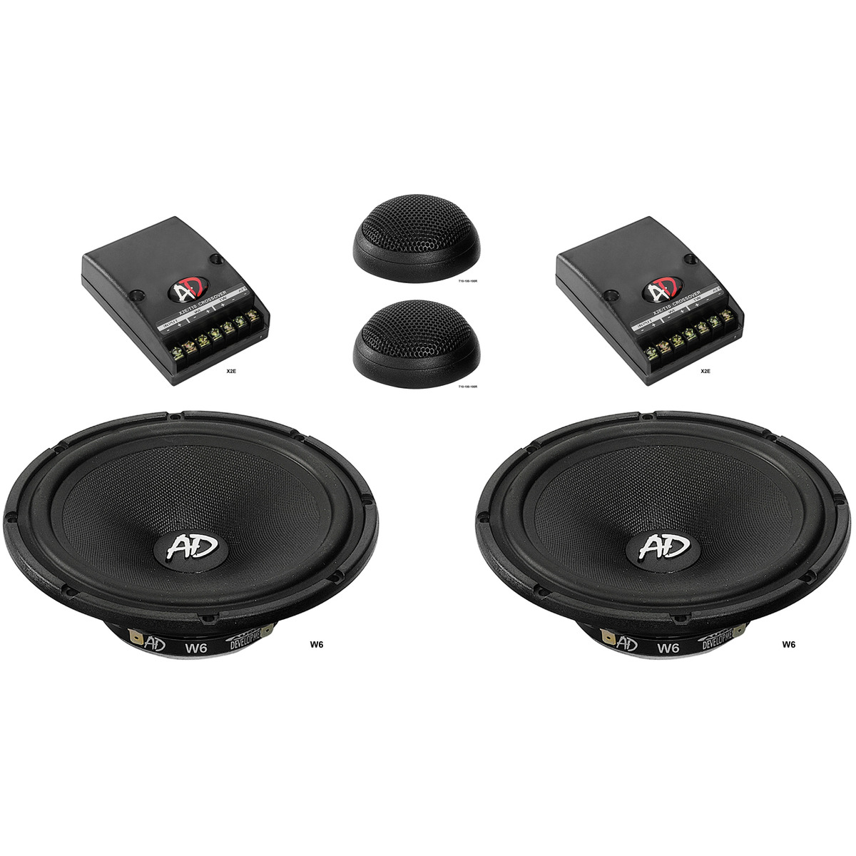 AUDIO DEVELOPMENT 6-KIT - Pacific Hi Fi