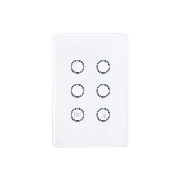 Kasta Hesperus Push 6 Button Remote Switch - Pacific Hi Fi