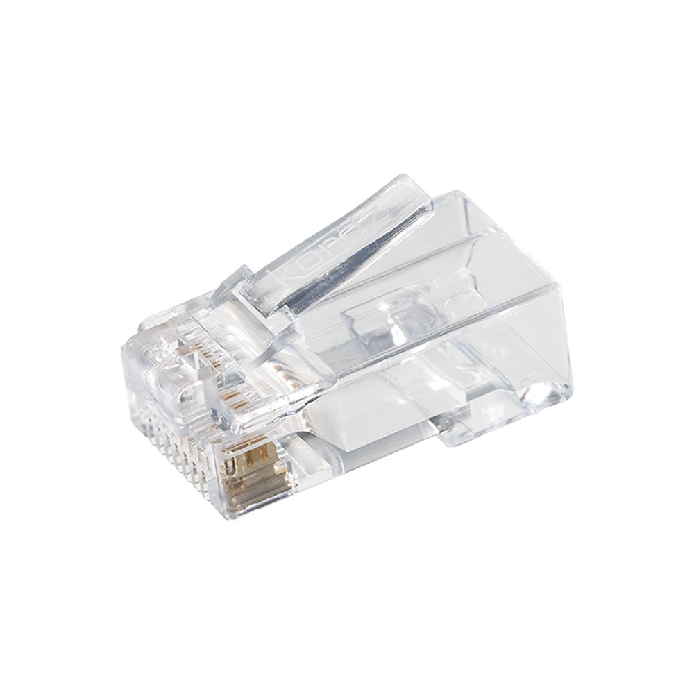 Push Fit Rj45 Kordz ONE Series RJ45 Push Through Connector - Pacific Hi Fi
